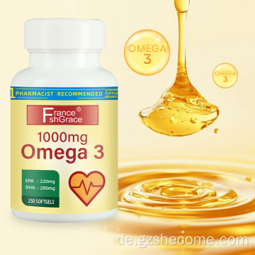 Shecome Omega-3-Fischöl-Kapseln für die Herzgesundheit